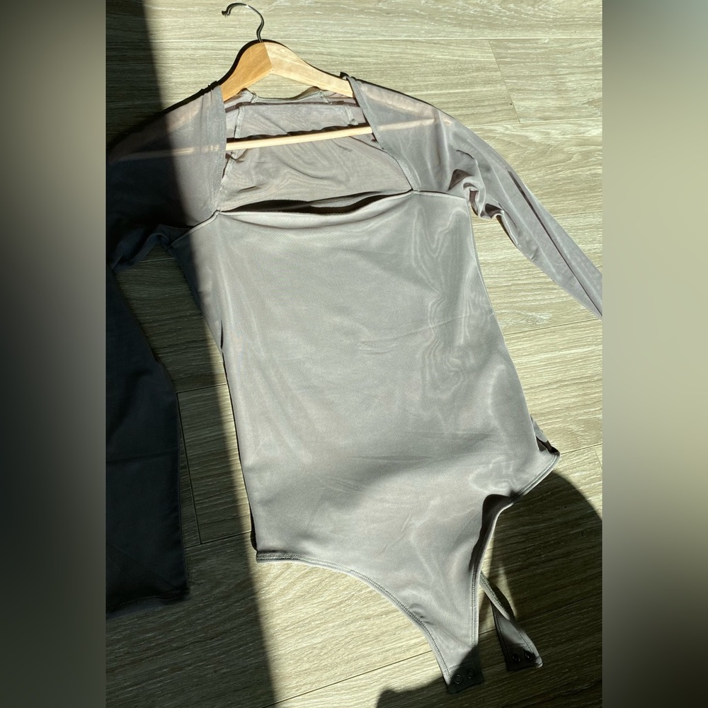 Abercrombie and Fitch Mesh bodysuit